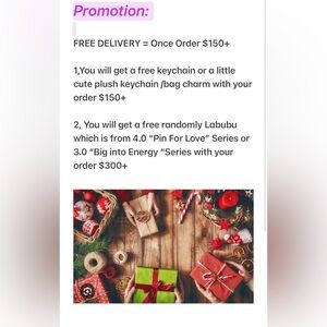 👉🎈<Free Delivery >if your offer is more than 150+❤️🎄🎄